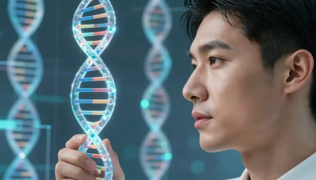 DNA, Asia, Asian, longevity, healthspan, biological age, healthy ageing, biomarker, biohacking, protocol, preventive medicine, preventive healthcare, lifestyle medicine, Medicine 3.0, precision medicine, geromedicine, geroscience, epigenetics, gene, genetics