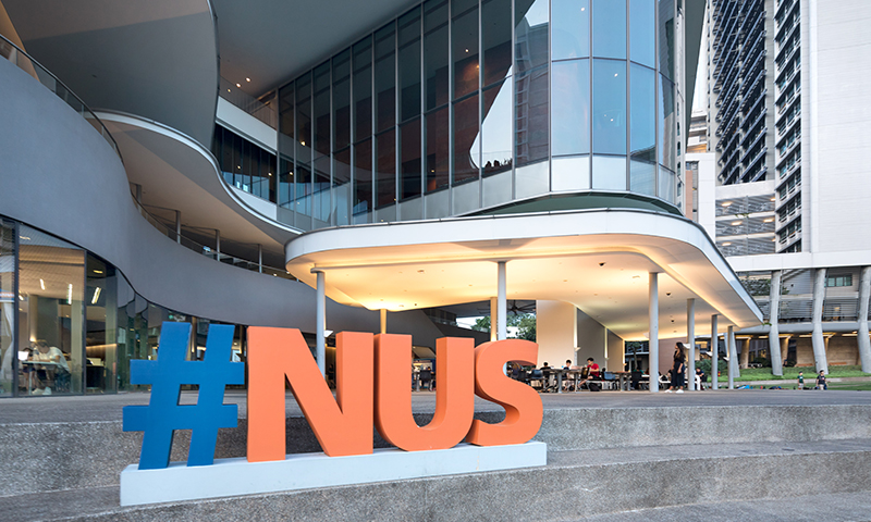 NUS, Singapore, campus