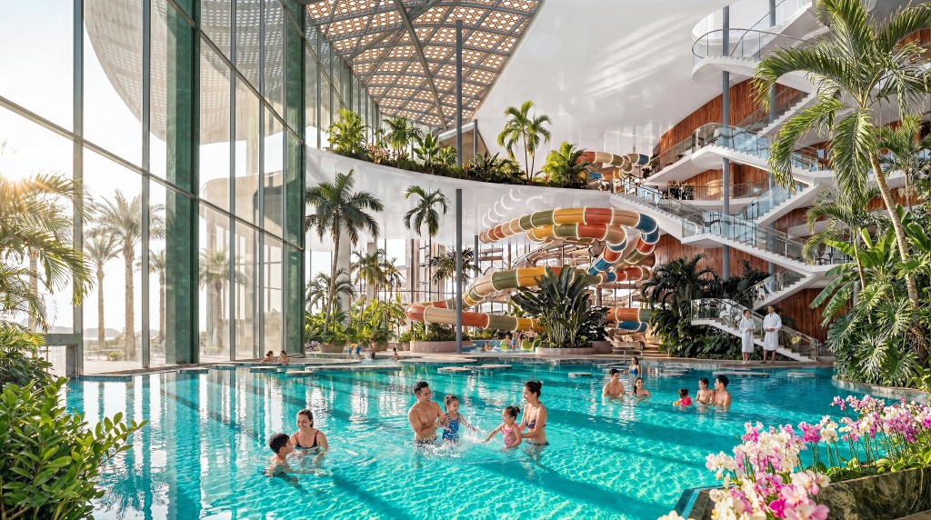 Asia, billion-dollar, wellness destination, Marina, Marina South, longevity