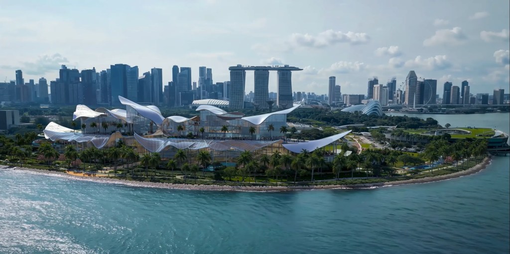 Therme Singapore, Asia, billion-dollar, wellness destination, Marina, Marina South, longevity
