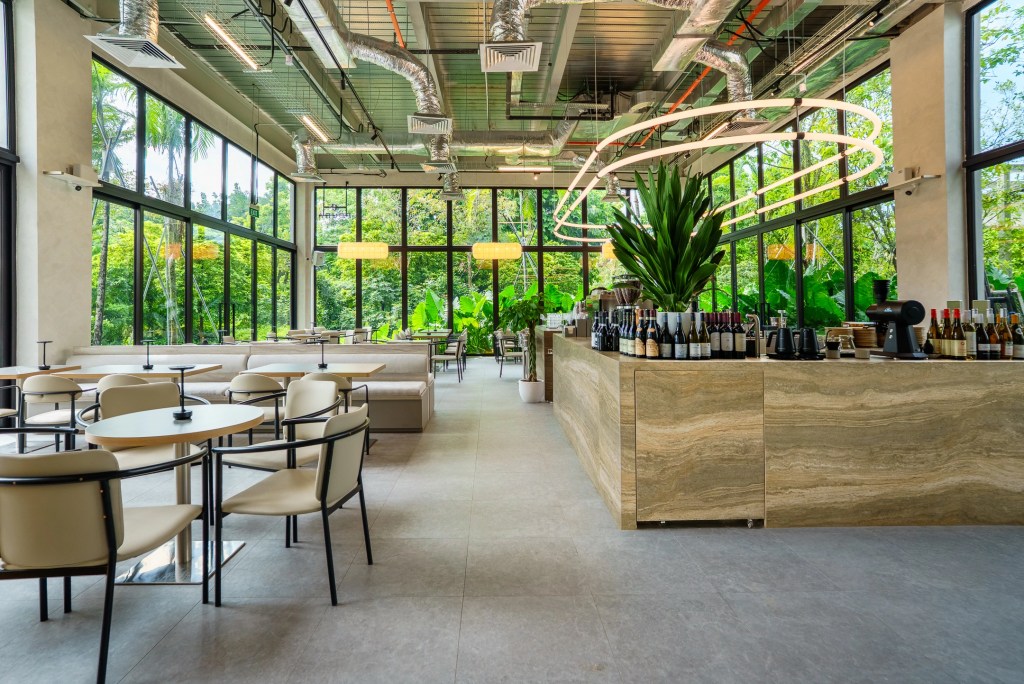 Foura, IMBA, MBS, Singapore, Gardens by the Bay, new restaurant