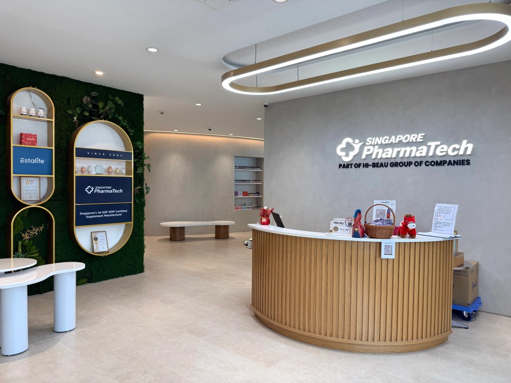 Singapore, pharmaceuticals, nutraceuticals, supplements, longevity supplements, manufacturing, company