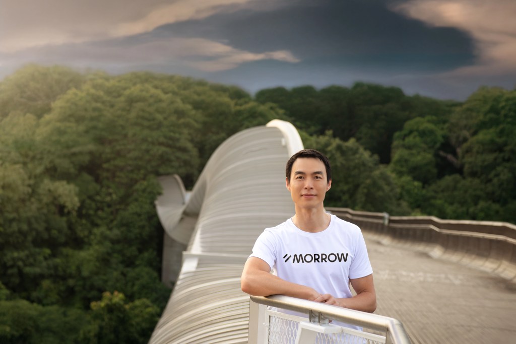 MORROW, Longevity World, Singapore, City Hall, Grand Park City Hall, Allen Law, CEO