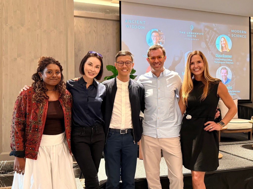 TCM, Ayurveda, longevity medicine, Asia, Singapore, The Longevity Suite